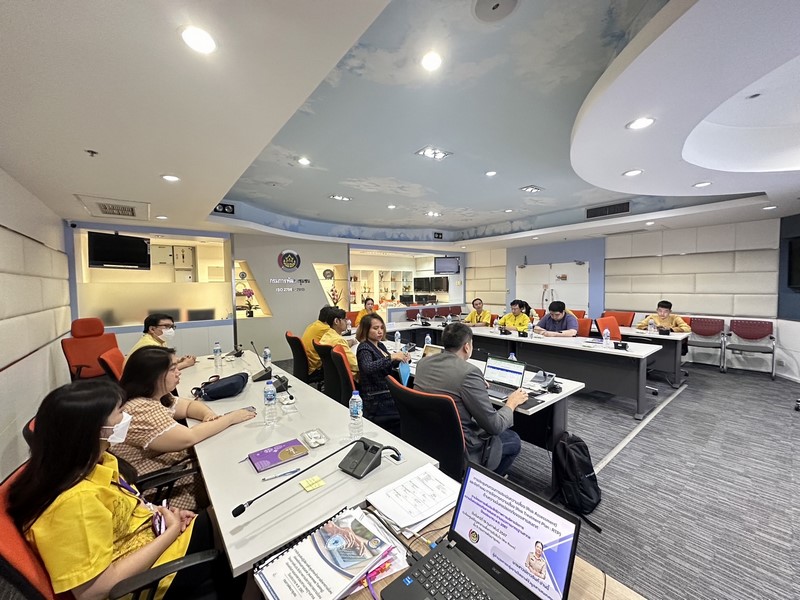 กรมการพัฒนาชุมชน ยกระดับมาตรฐาน ISO27001  อย่างต่อเนื่อง ในการประเมินความเสี่ยง และจัดทำแผนการจัดการความเสี่ยง ด้านความมั่นคงปลอดภัยของสารสนเทศ ตามแนวทางมาตฐานสากลเวอร์ชั่น 2022