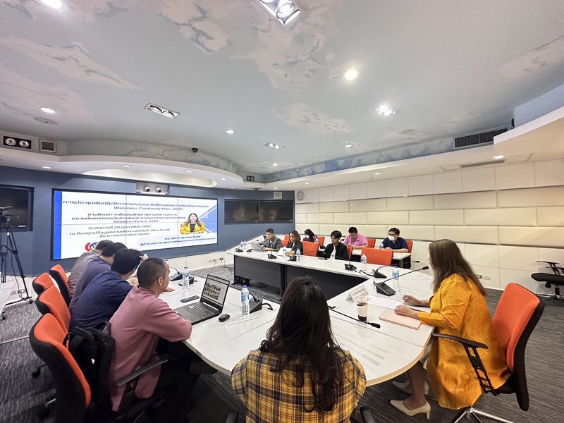 กรมการพัฒนาชุมชน ยกระดับมาตรฐาน ISO27001  อย่างต่อเนื่อง ในการจัดทำแผนความต่อเนื่องทางธุรกิจ (Business Continuity Plan : BCP)  ให้เป็นไปตามแนวมทางตามแนวทางมาตฐานสากลเวอร์ชั่น 2022