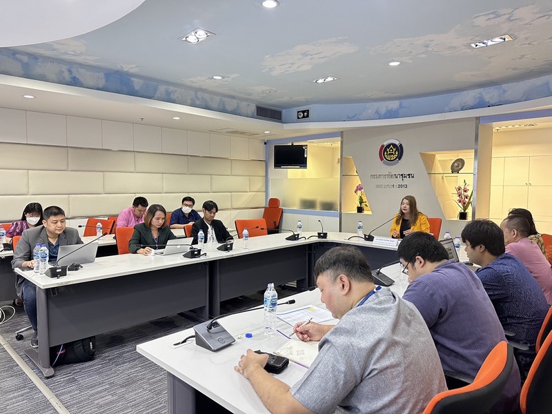 กรมการพัฒนาชุมชน ยกระดับมาตรฐาน ISO27001  อย่างต่อเนื่อง ในการจัดทำแผนความต่อเนื่องทางธุรกิจ (Business Continuity Plan : BCP)  ให้เป็นไปตามแนวมทางตามแนวทางมาตฐานสากลเวอร์ชั่น 2022