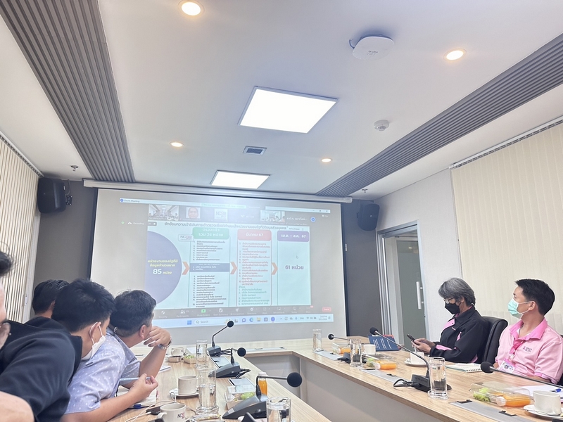 กรมการพัฒนาชุมชน ร่วมประชุมเพื่อซักซ้อมความเข้าใจในการเข้าตรวจเพื่อให้คำแนะนำหน่วยงานของรัฐที่มีข้อมูลส่วนบุคคลจำนวนมาก ณ ห้องประชุม Integrity ชั้น 7 สำนักงานคณะกรรมการการรักษาความมั่นคงปลอดภัยไซเบอร์แห่งชาติ อาคารรัฐประศาสนภักดี ศูนย์ราชการเฉลิมพระเกียรติ