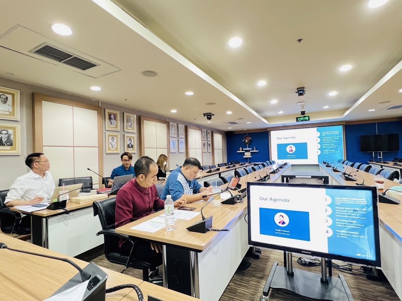 ศูนย์สารสนเทศฯ ประชุมชี้แจงแนวทางการดำเนินงานโครงการระบบรักษาความปลอดภัยคอมพิวเตอร์แม่ข่ายและคอมพิวเตอร์ลูกข่าย (Antivirus) ปีงบประมาณ พ.ศ. 2567