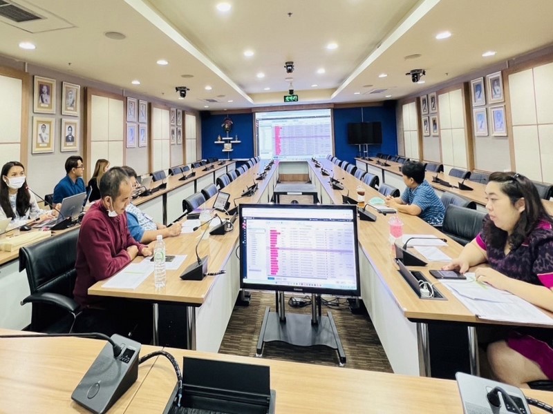 ศูนย์สารสนเทศฯ ประชุมชี้แจงแนวทางการดำเนินงานโครงการระบบรักษาความปลอดภัยคอมพิวเตอร์แม่ข่ายและคอมพิวเตอร์ลูกข่าย (Antivirus) ปีงบประมาณ พ.ศ. 2567