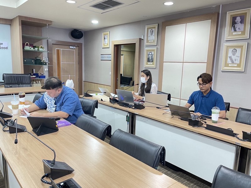 ศูนย์สารสนเทศฯ ประชุมชี้แจงแนวทางการดำเนินงานโครงการระบบรักษาความปลอดภัยคอมพิวเตอร์แม่ข่ายและคอมพิวเตอร์ลูกข่าย (Antivirus) ปีงบประมาณ พ.ศ. 2567