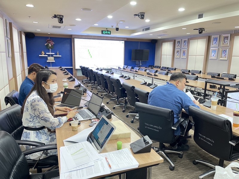 ศูนย์สารสนเทศฯ ประชุมชี้แจงแนวทางการดำเนินงานโครงการระบบรักษาความปลอดภัยคอมพิวเตอร์แม่ข่ายและคอมพิวเตอร์ลูกข่าย (Antivirus) ปีงบประมาณ พ.ศ. 2567