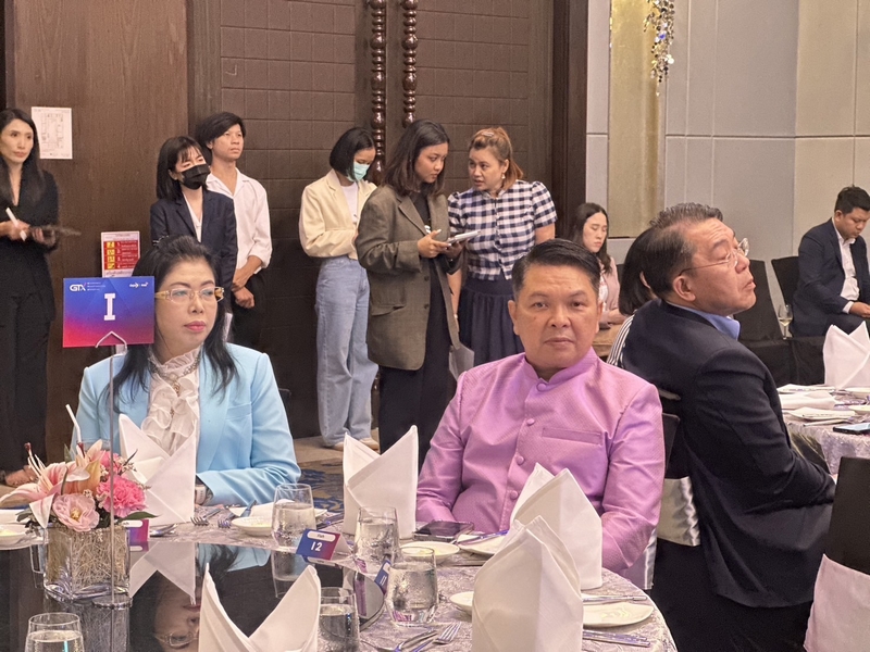 กรมการพัฒนาชุมชน ร่วมงานเสริมสร้างสมรรถนะผู้บริหารดิจิทัล ในการเปิดตัว “Government Transformation Xponential” ณ ห้อง Siam Ballroom ชั้น 2 โรงแรมแลงคาสเตอร์ กรุงเทพมหานคร