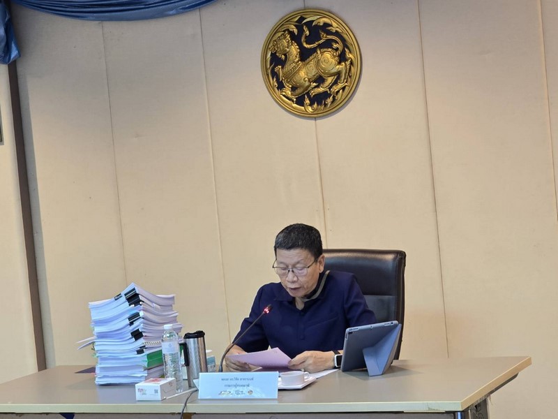 กรมการพัฒนาชุมชน ร่วมการประชุมคณะกรรมการบริหารและจัดหาระบบคอมพิวเตอร์ของกระทรวงมหาดไทย ครั้งที่ 1/2567 ณ ห้องประชุมวิสุทธิกษัตริย์ ชั้น 3 ศูนย์เทคโนโลยีสารสนเทศและการสื่อสาร สำนักงานปลัดกระทรวงมหาดไทย