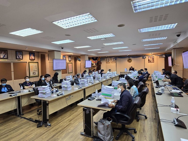 กรมการพัฒนาชุมชน ร่วมการประชุมคณะกรรมการบริหารและจัดหาระบบคอมพิวเตอร์ของกระทรวงมหาดไทย ครั้งที่ 1/2567 ณ ห้องประชุมวิสุทธิกษัตริย์ ชั้น 3 ศูนย์เทคโนโลยีสารสนเทศและการสื่อสาร สำนักงานปลัดกระทรวงมหาดไทย