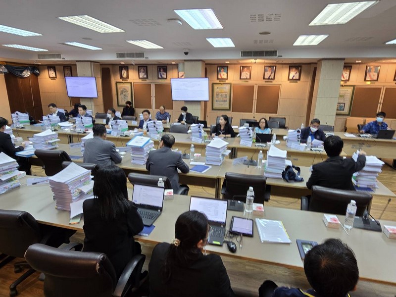 กรมการพัฒนาชุมชน ร่วมการประชุมคณะกรรมการบริหารและจัดหาระบบคอมพิวเตอร์ของกระทรวงมหาดไทย ครั้งที่ 1/2567 ณ ห้องประชุมวิสุทธิกษัตริย์ ชั้น 3 ศูนย์เทคโนโลยีสารสนเทศและการสื่อสาร สำนักงานปลัดกระทรวงมหาดไทย