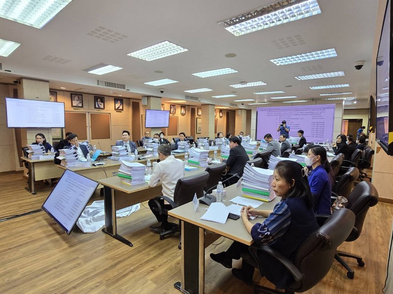 กรมการพัฒนาชุมชน ร่วมการประชุมคณะกรรมการบริหารและจัดหาระบบคอมพิวเตอร์ของกระทรวงมหาดไทย ครั้งที่ 1/2567 ณ ห้องประชุมวิสุทธิกษัตริย์ ชั้น 3 ศูนย์เทคโนโลยีสารสนเทศและการสื่อสาร สำนักงานปลัดกระทรวงมหาดไทย