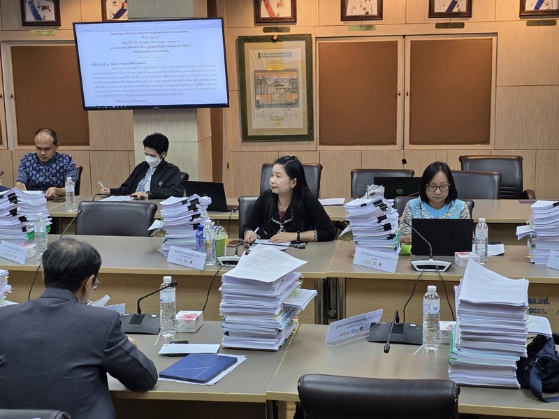 กรมการพัฒนาชุมชน ร่วมการประชุมคณะกรรมการบริหารและจัดหาระบบคอมพิวเตอร์ของกระทรวงมหาดไทย ครั้งที่ 1/2567 ณ ห้องประชุมวิสุทธิกษัตริย์ ชั้น 3 ศูนย์เทคโนโลยีสารสนเทศและการสื่อสาร สำนักงานปลัดกระทรวงมหาดไทย
