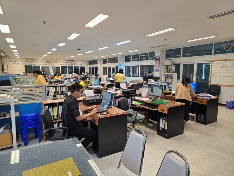 ศูนย์สารสนเทศฯ ลงพื้นที่ติดตามสนับสนุนงานระบบเครือข่ายอินเตอร์เน็ต และความมั่นคงปลอดภัยด้านเทคโนโลยีสารสนเทศ ณ จังหวัดขอนแก่น