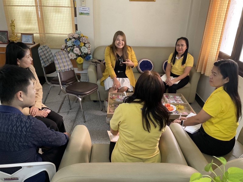 ศูนย์สารสนเทศฯ ลงพื้นที่ติดตามสนับสนุนงานระบบเครือข่ายอินเตอร์เน็ต และความมั่นคงปลอดภัยด้านเทคโนโลยีสารสนเทศ ณ จังหวัดขอนแก่น