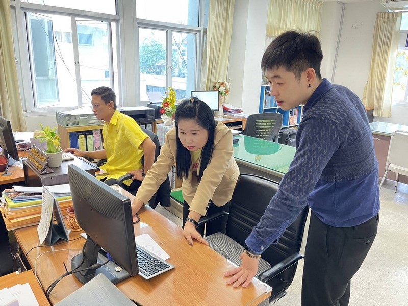 ศูนย์สารสนเทศฯ ลงพื้นที่ติดตามสนับสนุนงานระบบเครือข่ายอินเตอร์เน็ต และความมั่นคงปลอดภัยด้านเทคโนโลยีสารสนเทศ ณ จังหวัดขอนแก่น