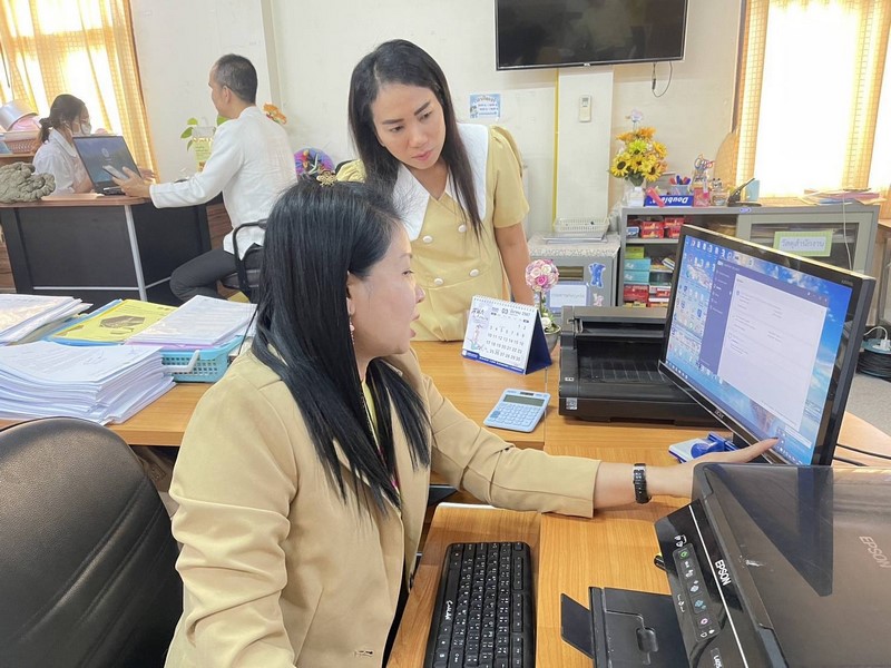 ศูนย์สารสนเทศฯ ลงพื้นที่ติดตามสนับสนุนงานระบบเครือข่ายอินเตอร์เน็ต และความมั่นคงปลอดภัยด้านเทคโนโลยีสารสนเทศ ณ จังหวัดขอนแก่น