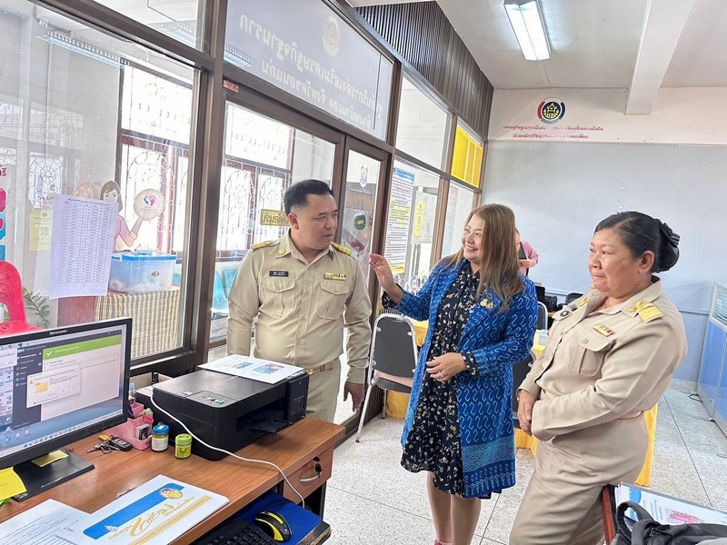ศูนย์สารสนเทศฯ ลงพื้นที่ติดตามสนับสนุนงานระบบเครือข่ายอินเตอร์เน็ต และความมั่นคงปลอดภัยด้านเทคโนโลยีสารสนเทศ ณ จังหวัดขอนแก่น