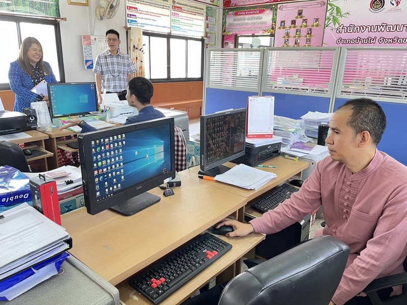 ศูนย์สารสนเทศฯ ลงพื้นที่ติดตามสนับสนุนงานระบบเครือข่ายอินเตอร์เน็ต และความมั่นคงปลอดภัยด้านเทคโนโลยีสารสนเทศ ณ จังหวัดขอนแก่น