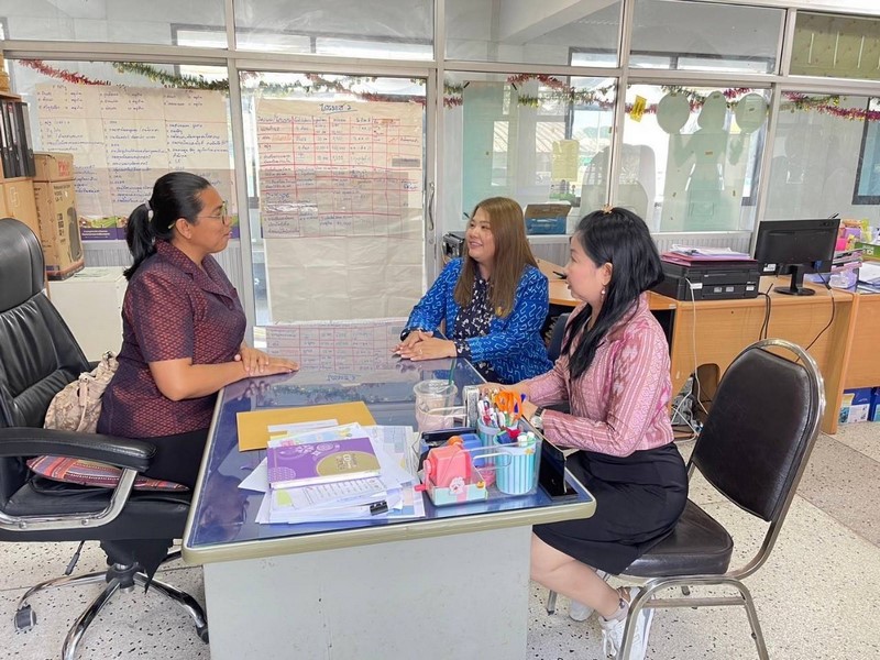 ศูนย์สารสนเทศฯ ลงพื้นที่ติดตามสนับสนุนงานระบบเครือข่ายอินเตอร์เน็ต และความมั่นคงปลอดภัยด้านเทคโนโลยีสารสนเทศ ณ จังหวัดขอนแก่น