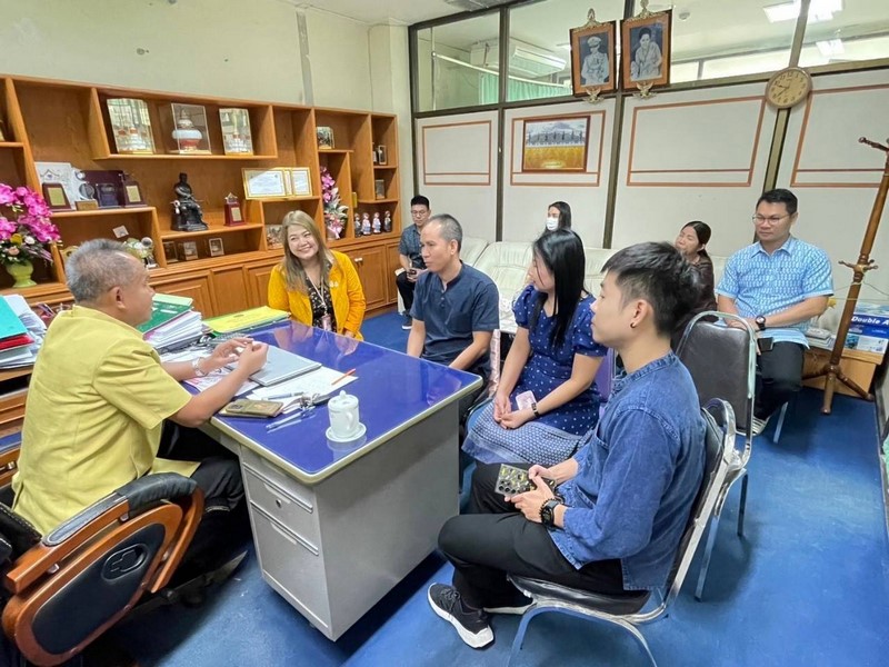 กรมการพัฒนาชุมชน สนับสนุนทีมไอทีลงพื้นที่ติดตามขับเคลื่อนงานระบบเครือข่ายอินเตอร์เน็ต และความมั่นคงปลอดภัยด้านเทคโนโลยีสารสนเทศ ณ จังหวัดมหาสารคาม