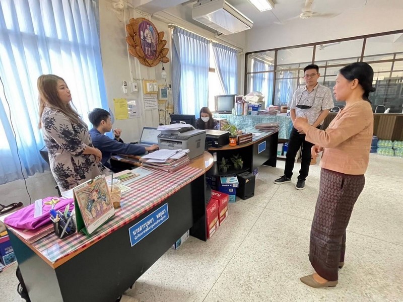 กรมการพัฒนาชุมชน สนับสนุนทีมไอทีลงพื้นที่ติดตามขับเคลื่อนงานระบบเครือข่ายอินเตอร์เน็ต และความมั่นคงปลอดภัยด้านเทคโนโลยีสารสนเทศ ณ จังหวัดมหาสารคาม