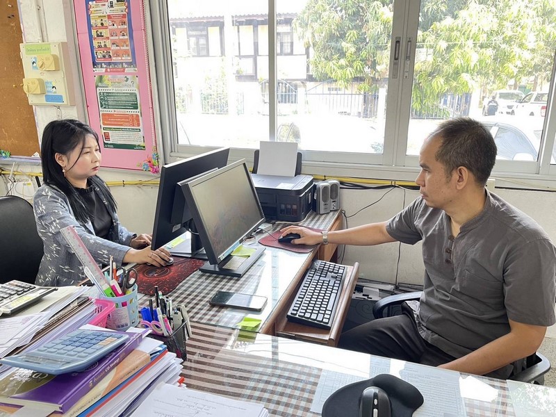 กรมการพัฒนาชุมชน สนับสนุนทีมไอทีลงพื้นที่ติดตามขับเคลื่อนงานระบบเครือข่ายอินเตอร์เน็ต และความมั่นคงปลอดภัยด้านเทคโนโลยีสารสนเทศ ณ จังหวัดมหาสารคาม