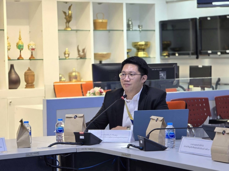 กรมการพัฒนาชุมชน รับการตรวจแนะนำจากองค์กรสกมช. และสคส.ภาคีด้านไซเบอร์ เพิ่อเสริมสร้างความมั่นคงปลอดภัยและการปกป้องข้อมูลส่วนบุคคล