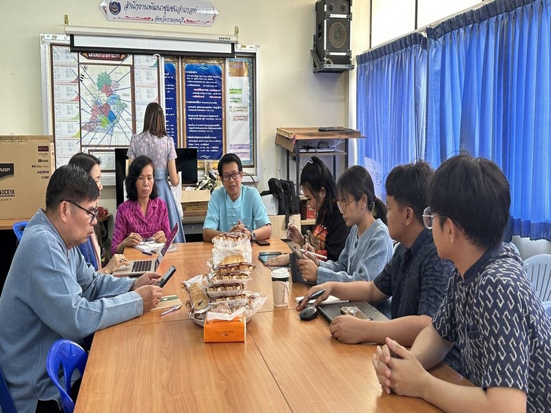 ศูนย์สารสนเทศเพื่อการพัฒนาชุมชน การสนับสนุนการดำเนินงานโครงการเพิ่มประสิทธิภาพระบบบริหารจัดการข้อมูลความจำเป็นพื้นฐาน (จปฐ) 2567 ครั้งที่ 2