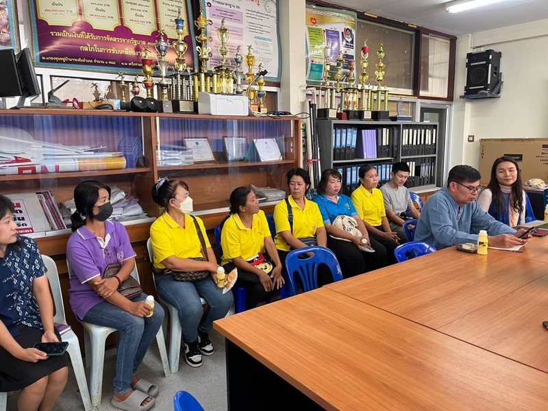 ศูนย์สารสนเทศเพื่อการพัฒนาชุมชน การสนับสนุนการดำเนินงานโครงการเพิ่มประสิทธิภาพระบบบริหารจัดการข้อมูลความจำเป็นพื้นฐาน (จปฐ) 2567 ครั้งที่ 2