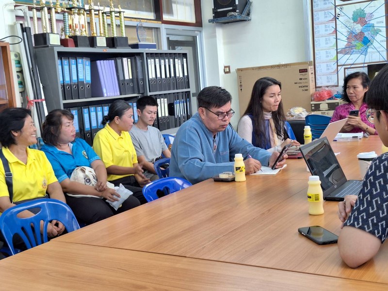 ศูนย์สารสนเทศเพื่อการพัฒนาชุมชน การสนับสนุนการดำเนินงานโครงการเพิ่มประสิทธิภาพระบบบริหารจัดการข้อมูลความจำเป็นพื้นฐาน (จปฐ) 2567 ครั้งที่ 2