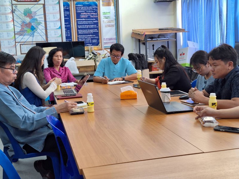 ศูนย์สารสนเทศเพื่อการพัฒนาชุมชน การสนับสนุนการดำเนินงานโครงการเพิ่มประสิทธิภาพระบบบริหารจัดการข้อมูลความจำเป็นพื้นฐาน (จปฐ) 2567 ครั้งที่ 2