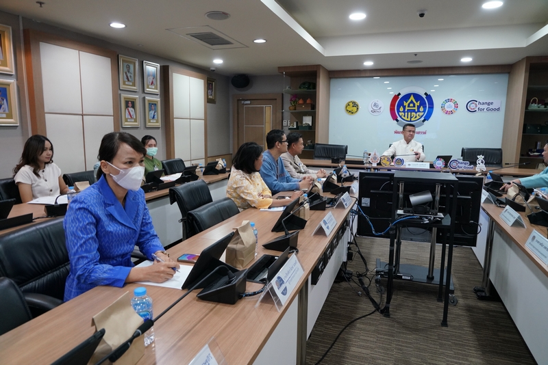 กรมการพัฒนาชุมชน พร้อมขับเคลื่อนเพิ่มประสิทธิภาพระบบ Big Data กรมการพัฒนาชุมชน “Wow” ทุกมิติ เพื่อเชื่อมโยงสนับสนุนข้อมูลของกระทรวงมหาดไทยให้ครอบคลุม ตามภารกิจ “บำบัดทุกข์ บำรุงสุข”