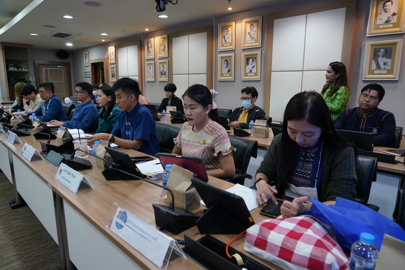 กรมการพัฒนาชุมชน พร้อมขับเคลื่อนเพิ่มประสิทธิภาพระบบ Big Data กรมการพัฒนาชุมชน “Wow” ทุกมิติ เพื่อเชื่อมโยงสนับสนุนข้อมูลของกระทรวงมหาดไทยให้ครอบคลุม ตามภารกิจ “บำบัดทุกข์ บำรุงสุข”