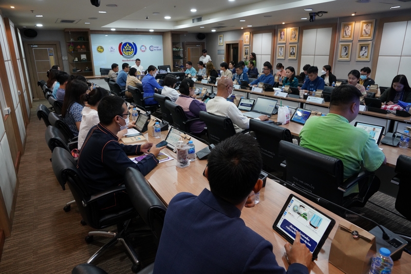 กรมการพัฒนาชุมชน พร้อมขับเคลื่อนเพิ่มประสิทธิภาพระบบ Big Data กรมการพัฒนาชุมชน “Wow” ทุกมิติ เพื่อเชื่อมโยงสนับสนุนข้อมูลของกระทรวงมหาดไทยให้ครอบคลุม ตามภารกิจ “บำบัดทุกข์ บำรุงสุข”