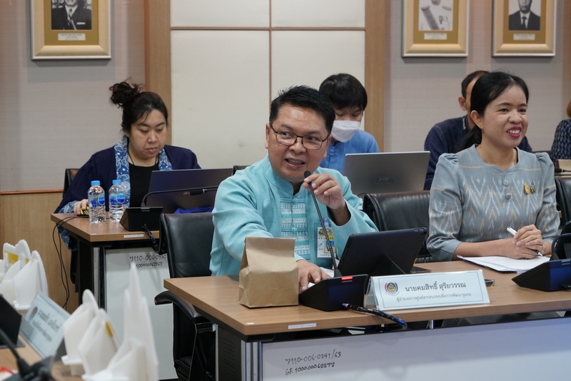 กรมการพัฒนาชุมชน พร้อมขับเคลื่อนเพิ่มประสิทธิภาพระบบ Big Data กรมการพัฒนาชุมชน “Wow” ทุกมิติ เพื่อเชื่อมโยงสนับสนุนข้อมูลของกระทรวงมหาดไทยให้ครอบคลุม ตามภารกิจ “บำบัดทุกข์ บำรุงสุข”