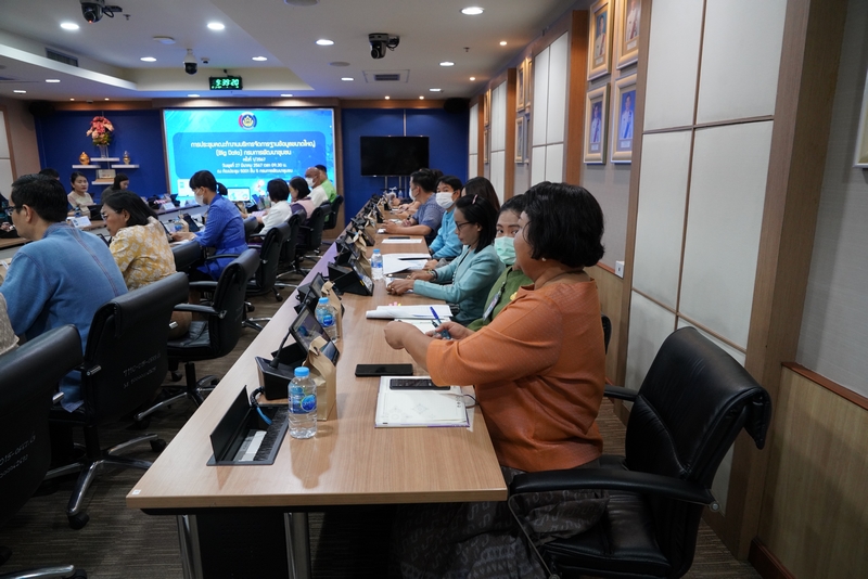 กรมการพัฒนาชุมชน พร้อมขับเคลื่อนเพิ่มประสิทธิภาพระบบ Big Data กรมการพัฒนาชุมชน “Wow” ทุกมิติ เพื่อเชื่อมโยงสนับสนุนข้อมูลของกระทรวงมหาดไทยให้ครอบคลุม ตามภารกิจ “บำบัดทุกข์ บำรุงสุข”