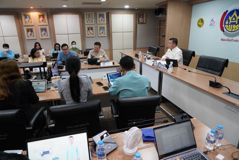 กรมการพัฒนาชุมชน พร้อมขับเคลื่อนเพิ่มประสิทธิภาพระบบ Big Data กรมการพัฒนาชุมชน “Wow” ทุกมิติ เพื่อเชื่อมโยงสนับสนุนข้อมูลของกระทรวงมหาดไทยให้ครอบคลุม ตามภารกิจ “บำบัดทุกข์ บำรุงสุข”