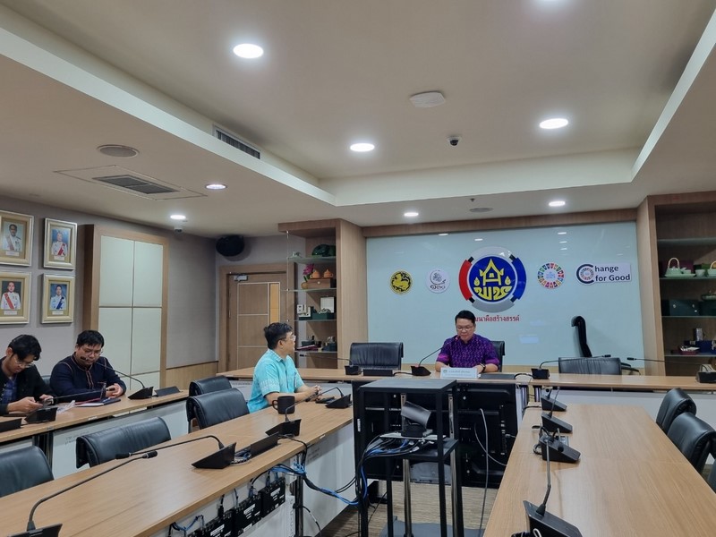 พช. เสริมแกร่งคน IT เดินหน้าขับเคลื่อนงานเพิ่มประสิทธิภาพระบบบริหารจัดการข้อมูลกลางเพื่อการพัฒนาชุมชน