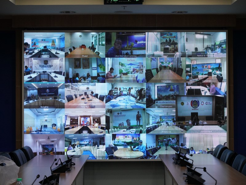 พช. ติวเข้มการใช้งานระบบรักษาความปลอดภัยคอมพิวเตอร์แม่ข่ายและคอมพิวเตอร์ลูกข่าย (Antivirus) ประจำปีงบประมาณ พ.ศ.2567