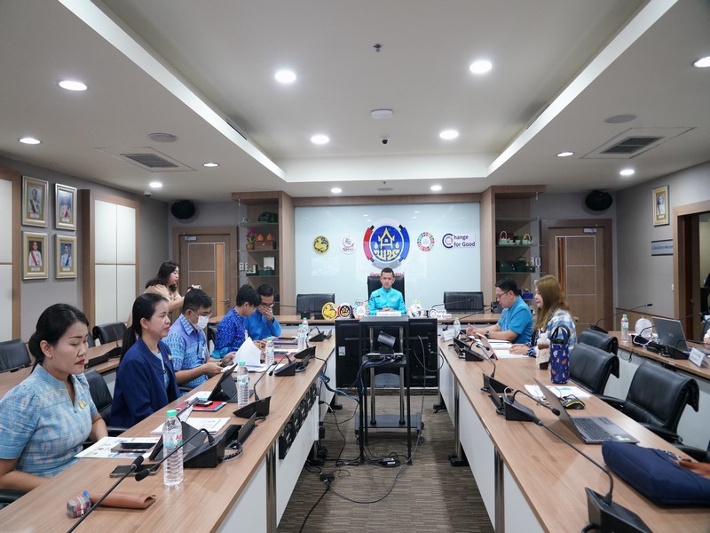 พช. ติวเข้มการใช้งานระบบรักษาความปลอดภัยคอมพิวเตอร์แม่ข่ายและคอมพิวเตอร์ลูกข่าย (Antivirus) ประจำปีงบประมาณ พ.ศ.2567