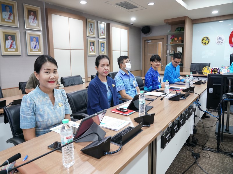 พช. ติวเข้มการใช้งานระบบรักษาความปลอดภัยคอมพิวเตอร์แม่ข่ายและคอมพิวเตอร์ลูกข่าย (Antivirus) ประจำปีงบประมาณ พ.ศ.2567