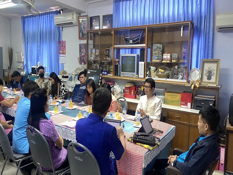 ศูนย์สารสนเทศเพื่อการพัฒนาชุมชน การสนับสนุนการดำเนินงานโครงการเพิ่มประสิทธิภาพระบบบริหารจัดการข้อมูลความจำเป็นพื้นฐาน (จปฐ) 2567 ครั้งที่ 2