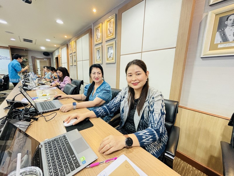 ศูนย์สารสนเทศฯ ร่วมการฝึกอบรมโครงการทบทวนความรู้ความเข้าใจเกี่ยวกับระบบงานสารบรรณอิเล็กทรอนิกส์