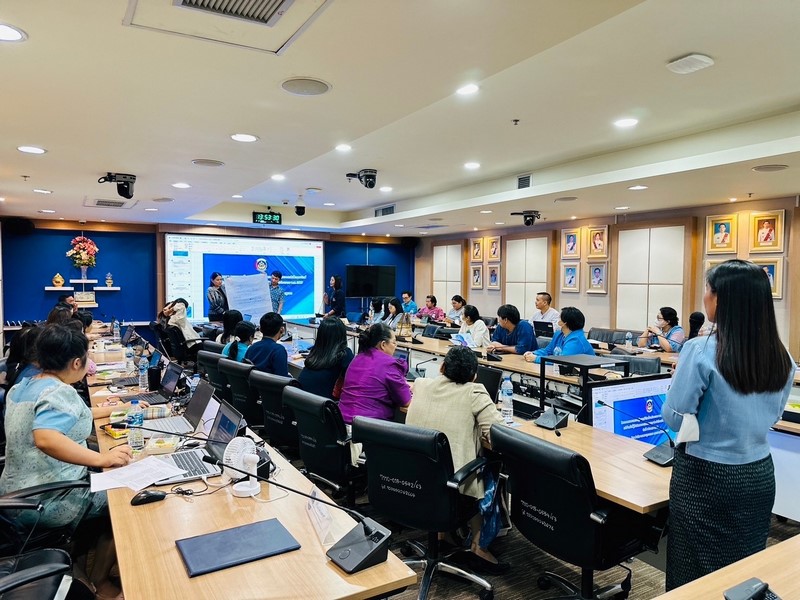 ศูนย์สารสนเทศฯ ร่วมการฝึกอบรมโครงการทบทวนความรู้ความเข้าใจเกี่ยวกับระบบงานสารบรรณอิเล็กทรอนิกส์