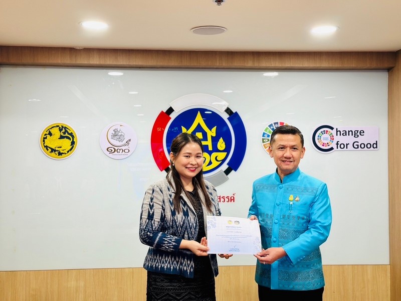 ศูนย์สารสนเทศฯ ร่วมการฝึกอบรมโครงการทบทวนความรู้ความเข้าใจเกี่ยวกับระบบงานสารบรรณอิเล็กทรอนิกส์