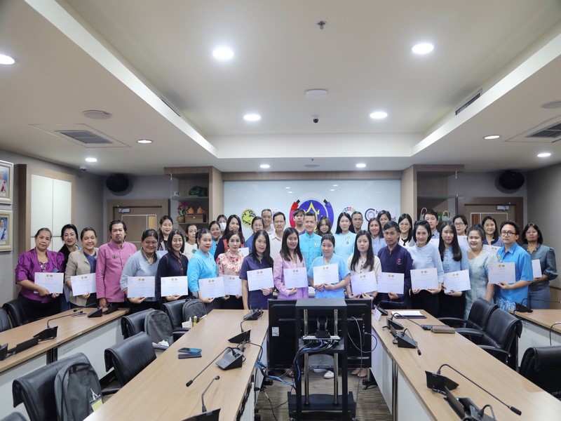 ศูนย์สารสนเทศฯ ร่วมการฝึกอบรมโครงการทบทวนความรู้ความเข้าใจเกี่ยวกับระบบงานสารบรรณอิเล็กทรอนิกส์