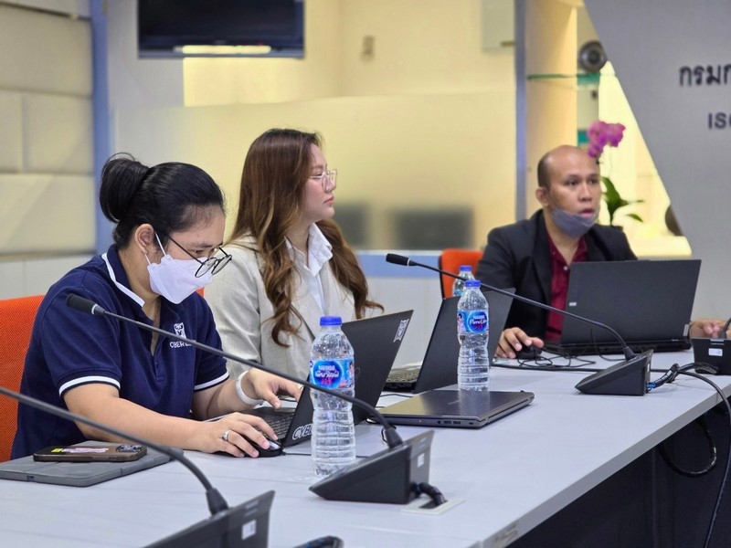 กรมการพัฒนาชุมชน  ป้องกันแฮกเกอร์ด้วยการทดสอบเจาะระบบค้นหาช่องโหว่ (Vulnerability Assessment : VA) ของระบบความมั่นคงปลอดภัยสารสนเทศ เพื่อเสริมเกราะป้องกันภัยให้ระบบสารสนเทศตามแนวทางมาตฐาน ISO27001: 2022