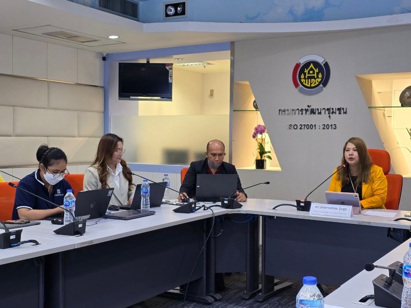กรมการพัฒนาชุมชน  ป้องกันแฮกเกอร์ด้วยการทดสอบเจาะระบบค้นหาช่องโหว่ (Vulnerability Assessment : VA) ของระบบความมั่นคงปลอดภัยสารสนเทศ เพื่อเสริมเกราะป้องกันภัยให้ระบบสารสนเทศตามแนวทางมาตฐาน ISO27001: 2022