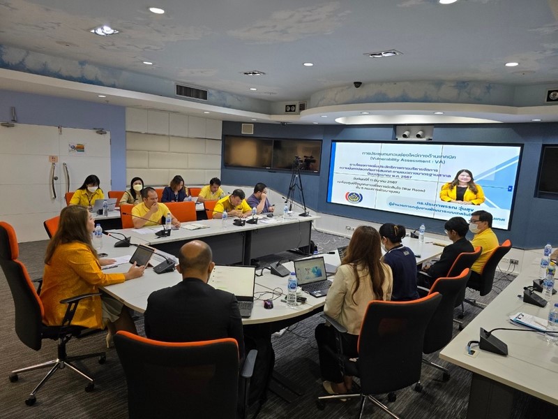 กรมการพัฒนาชุมชน  ป้องกันแฮกเกอร์ด้วยการทดสอบเจาะระบบค้นหาช่องโหว่ (Vulnerability Assessment : VA) ของระบบความมั่นคงปลอดภัยสารสนเทศ เพื่อเสริมเกราะป้องกันภัยให้ระบบสารสนเทศตามแนวทางมาตฐาน ISO27001: 2022