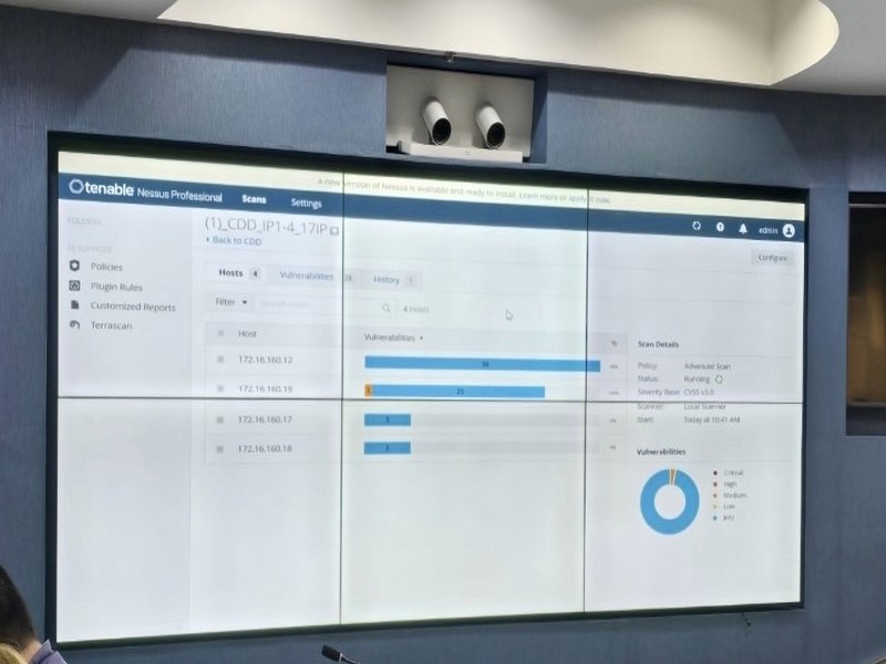 กรมการพัฒนาชุมชน  ป้องกันแฮกเกอร์ด้วยการทดสอบเจาะระบบค้นหาช่องโหว่ (Vulnerability Assessment : VA) ของระบบความมั่นคงปลอดภัยสารสนเทศ เพื่อเสริมเกราะป้องกันภัยให้ระบบสารสนเทศตามแนวทางมาตฐาน ISO27001: 2022
