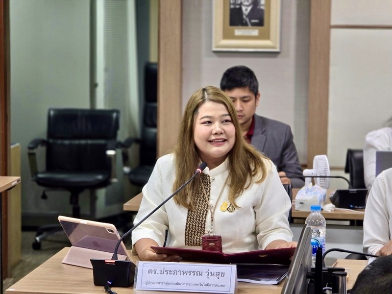 กรมการพัฒนาชุมชน  เสริมความรู้ด้านการรักษาความมั่นคงปลอดภัยข้อมูลสารสนเทศ ตามมาตรฐาน ISO 27001 : 2022 และด้านการบริหารความมั่นคงปลอดภัยของสารสนเทศ และภัยคุกคามทางเทคโนโลยีสารสนเทศพร้อมวิธีการป้องกัน ให้แก่บุคลากร เพื่อเสริมเกราะป้องกันภัยให้ระบบสารสนเทศตามแนวทางมาตฐาน ISO27001: 2022