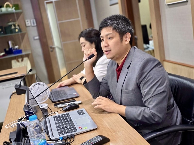 กรมการพัฒนาชุมชน  เสริมความรู้ด้านการรักษาความมั่นคงปลอดภัยข้อมูลสารสนเทศ ตามมาตรฐาน ISO 27001 : 2022 และด้านการบริหารความมั่นคงปลอดภัยของสารสนเทศ และภัยคุกคามทางเทคโนโลยีสารสนเทศพร้อมวิธีการป้องกัน ให้แก่บุคลากร เพื่อเสริมเกราะป้องกันภัยให้ระบบสารสนเทศตามแนวทางมาตฐาน ISO27001: 2022
